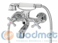 bateria wannowa retro