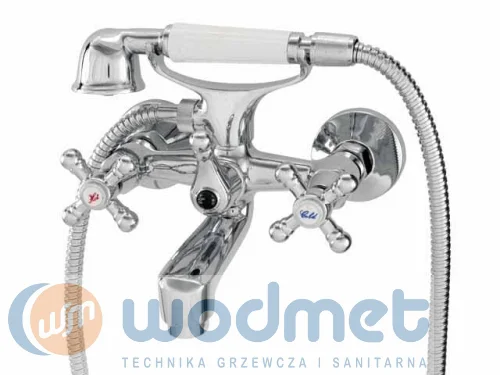 bateria wannowa retro