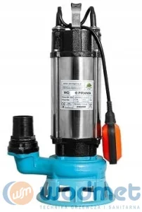 Pompa WQ 1100F PIRANIA 230V z rozdrabniaczem