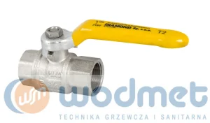 Zawór kulowy gazowy 3/4