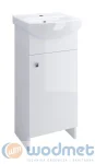 Komplet Cersanit Sati 40 Biała (Szafka+Umywalka)S567-001-DSM 