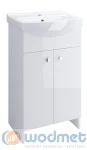 Komplet Cersanit Sati 50 Biała (Szafka+Umywalka)S567-002-DSM 