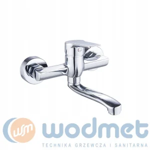 Bateria umywalkowa ścienna 15 cm Fresa 23.04-15