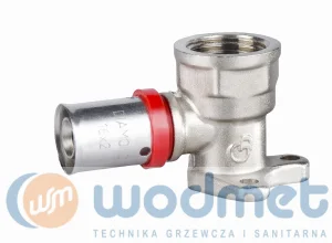 Kolano zaprasowywane ustalone do PEXa 20x1/2GW
