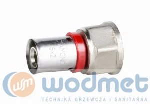 Złączka zaprasowywana do PEXa 16x1/2GW