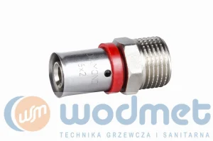 Złączka zaprasowywana do PEXa 16x3/4GZ