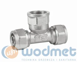 Trójnik skręcany do PEXa 25x1x25 GW