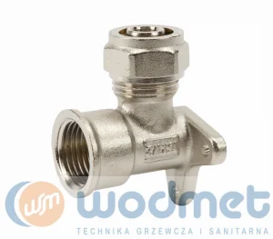 Kolano skręcane do PEXa 20x1/2 GW ustalone
