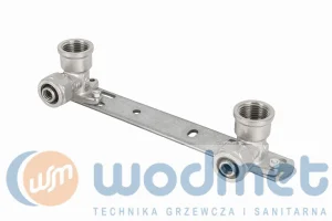 Listwa bateryjna skręcana do PEXa 16x1/2 GW 15cm